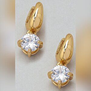 1 LEFT!! SARAH RHINESTONE EARRINGS